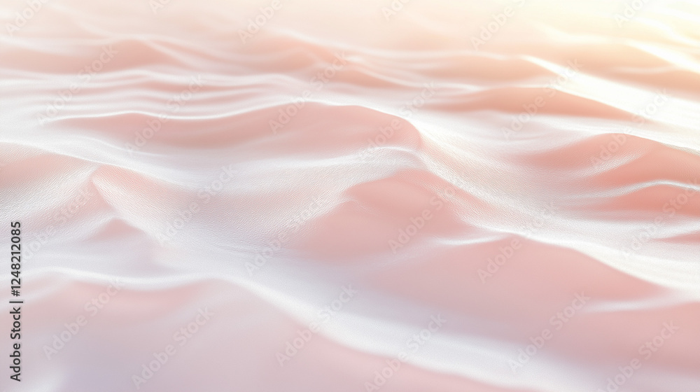 Fototapeta premium pink silk background