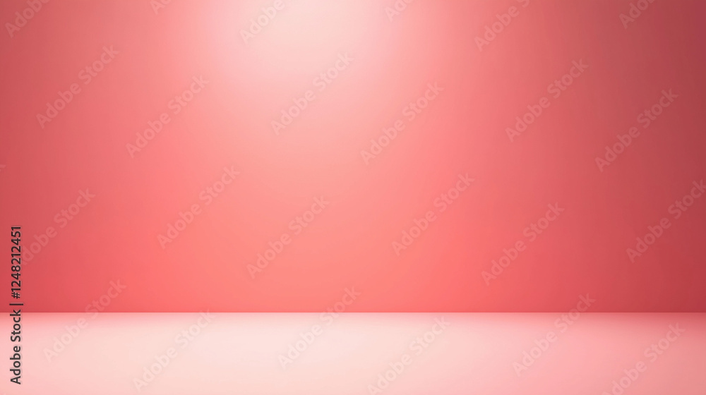 Obraz premium pink background with empty wall