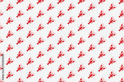 Sea animal pattern design 