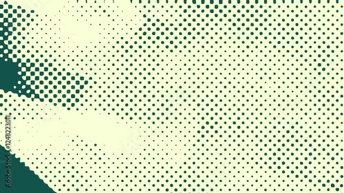 An abstract halftone grunge texture motion graphic background design.