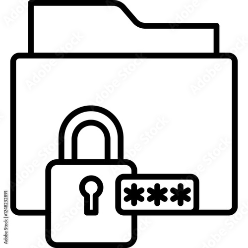 Data Encryption Icon