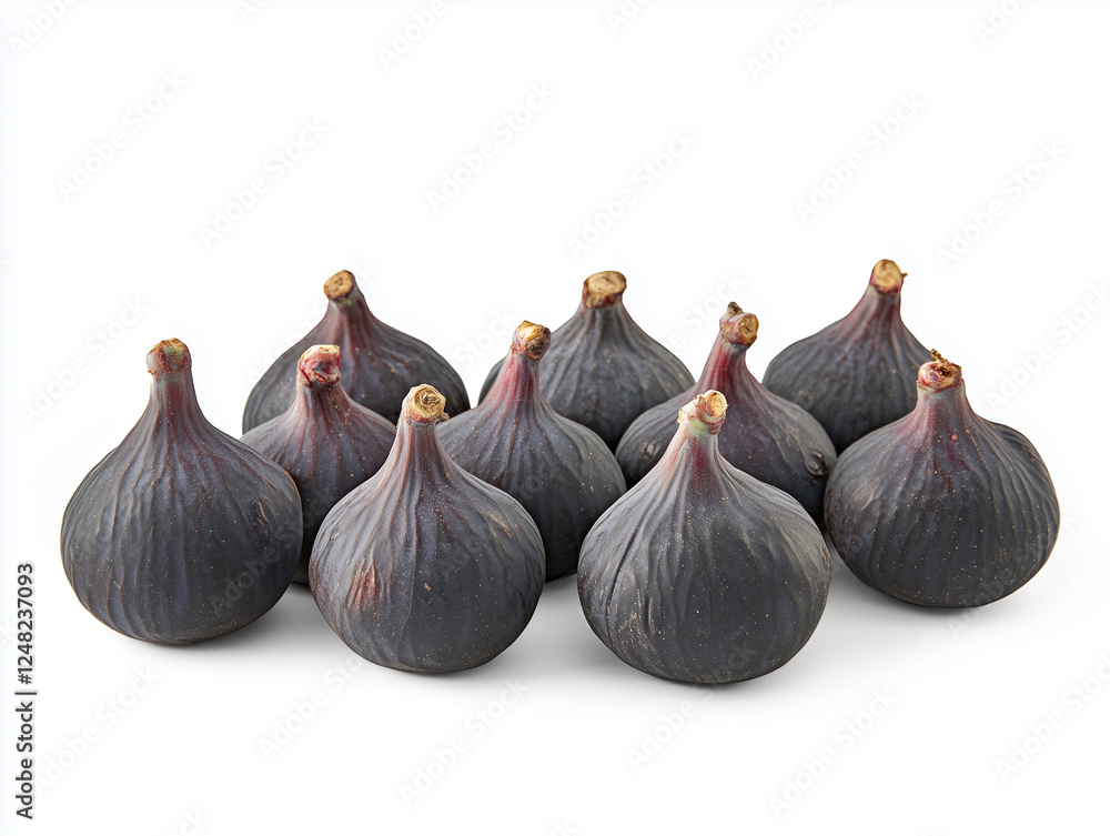 Fototapeta premium Figs isolated on white background
