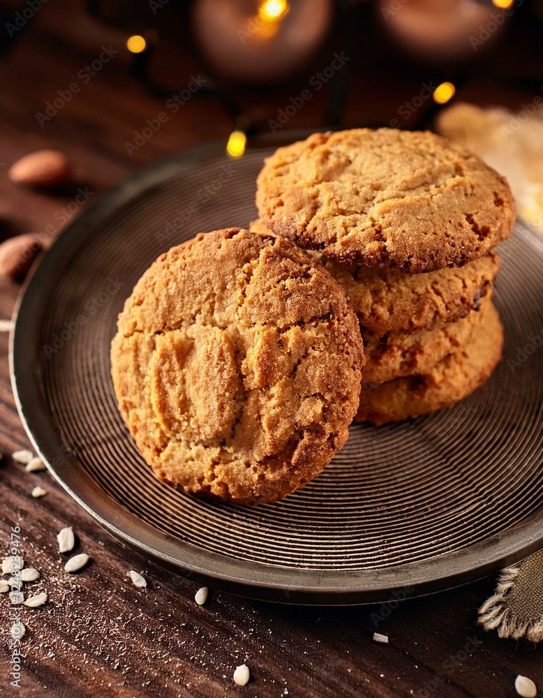 Fototapeta premium Australian anzac biscuits