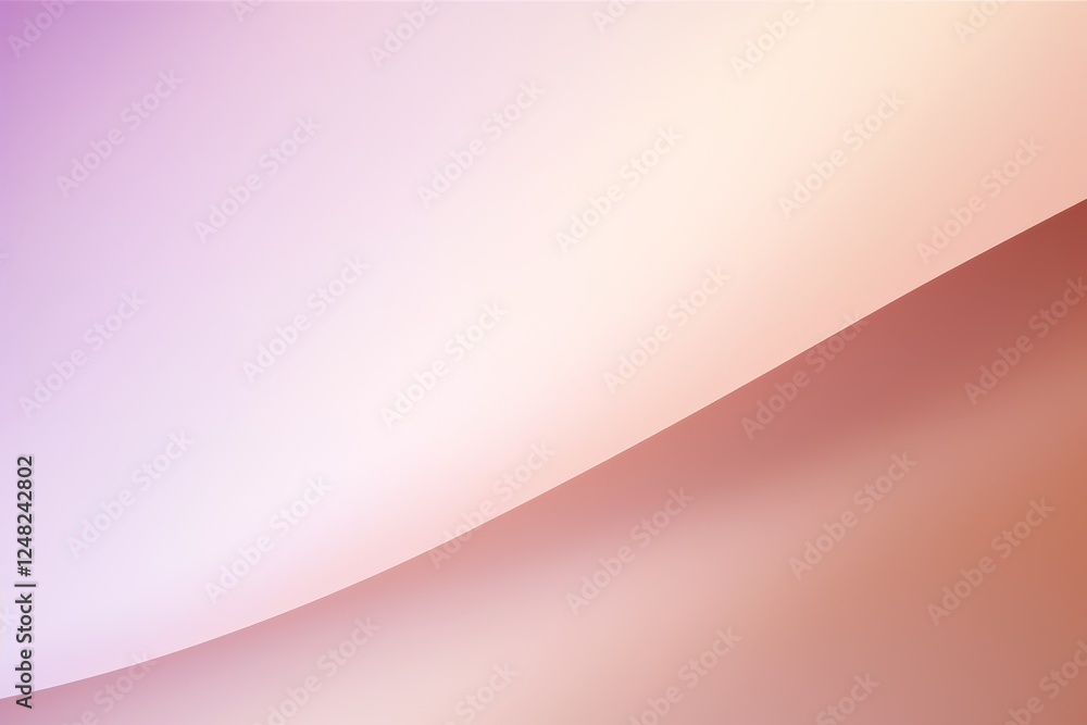 Obraz premium Soft gradient background transitions from light pink to lavender hues