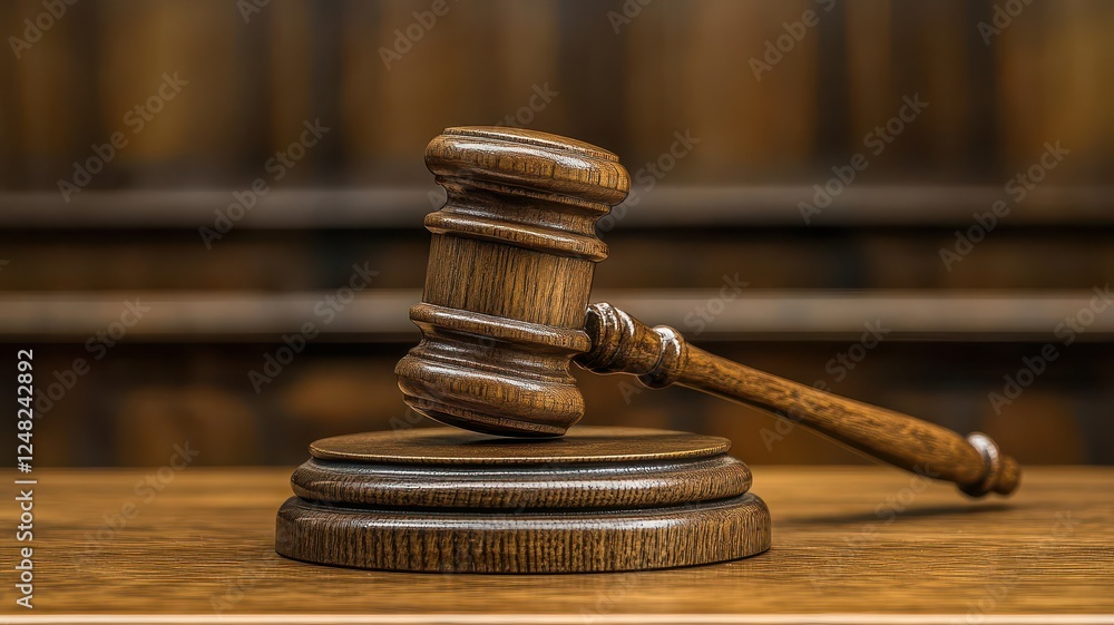 Judicial decision making courtroom legal imagery formal setting close-up justice and family dynamics Judicial decision making courtroom legal imagery formal setting close-up justice and family dynamics