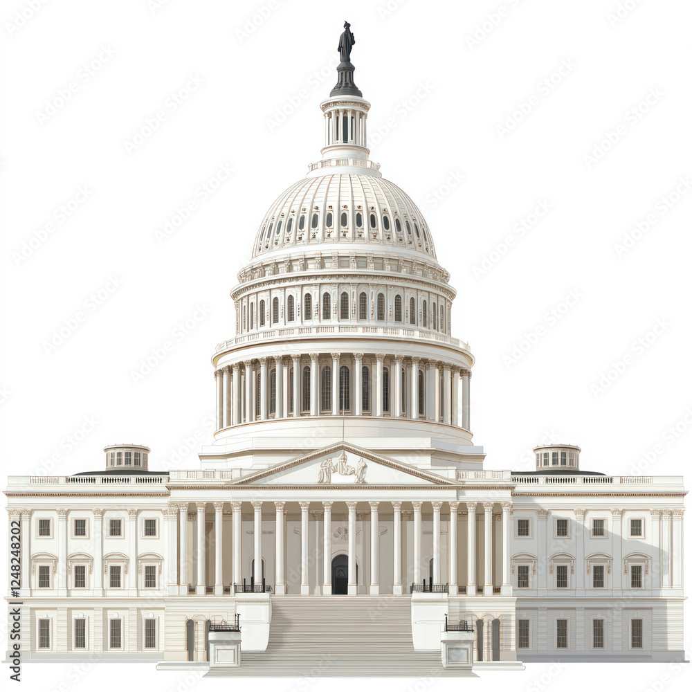 Obraz premium Presidents' Day