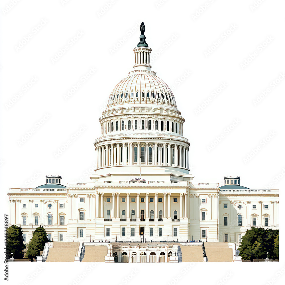 Obraz premium Presidents' Day