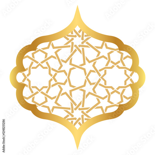 Islamic Mandala pattern