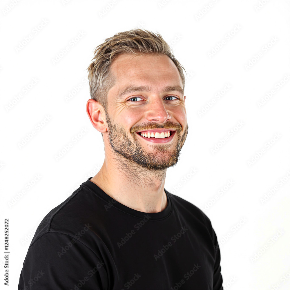 Obraz premium Solid color t-shirt mockup design