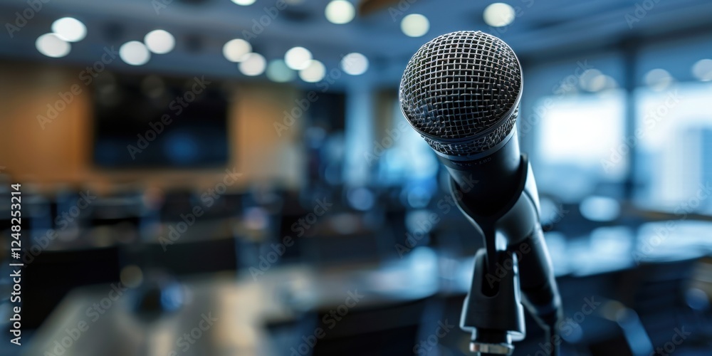 Professional Conference Microphone Professional Conference Microphone