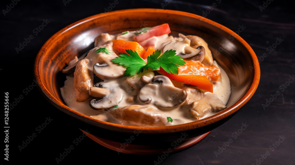 Creamy Thai Coconut Chicken Soup Creamy Thai Coconut Chicken Soup