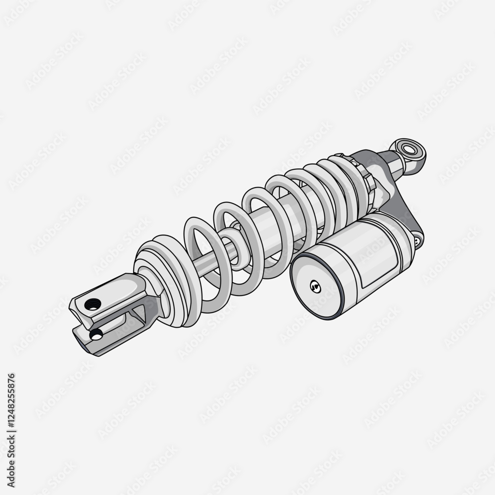 Shockbreaker Vector image and illustration Shockbreaker Vector image and illustration