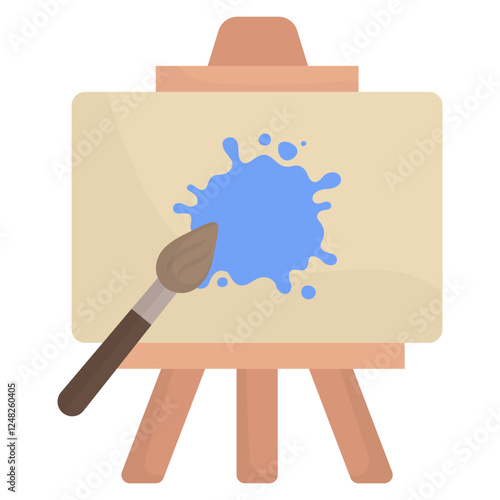 Art Tools Illustration