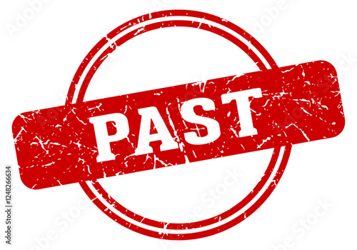 past stamp