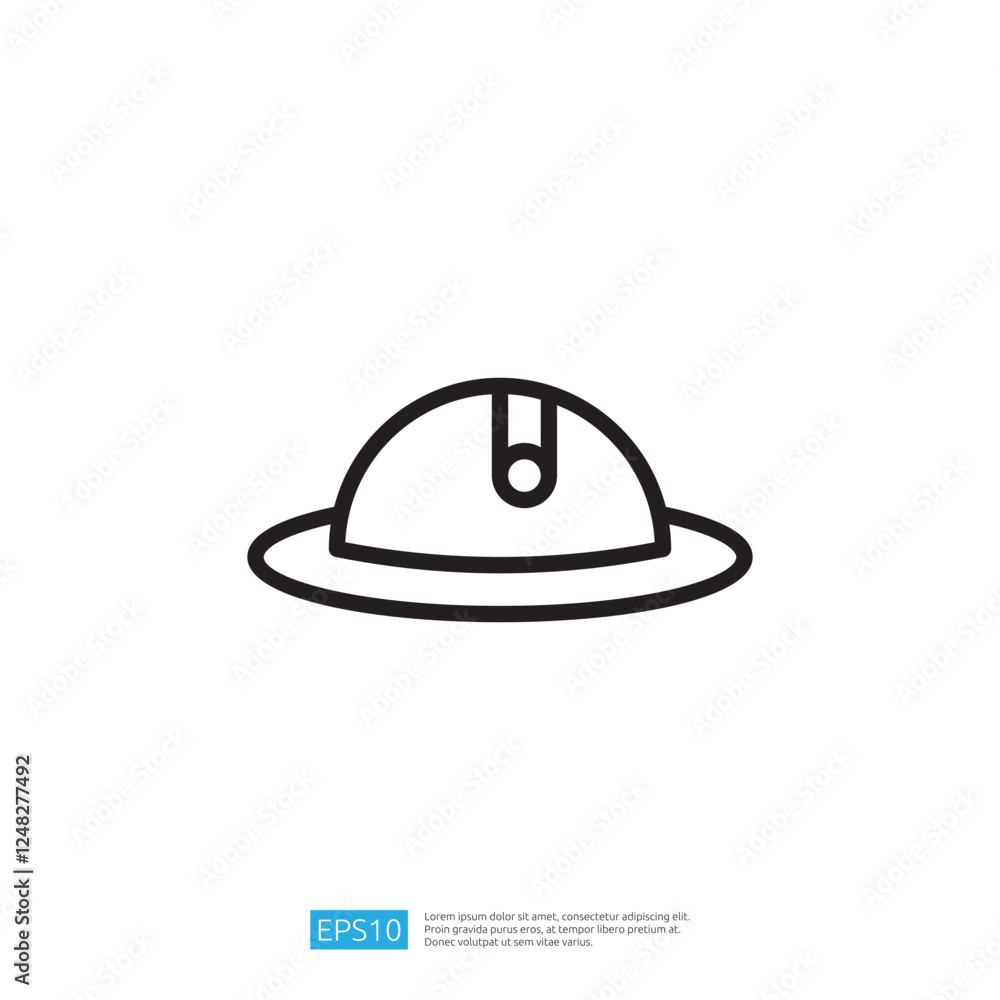Travel Line Icon of a Food Serving Dish with Cloche Cover Representing Culinary Presentation and Dining Experience Travel Line Icon of a Food Serving Dish with Cloche Cover Representing Culinary Presentation and Dining Experience