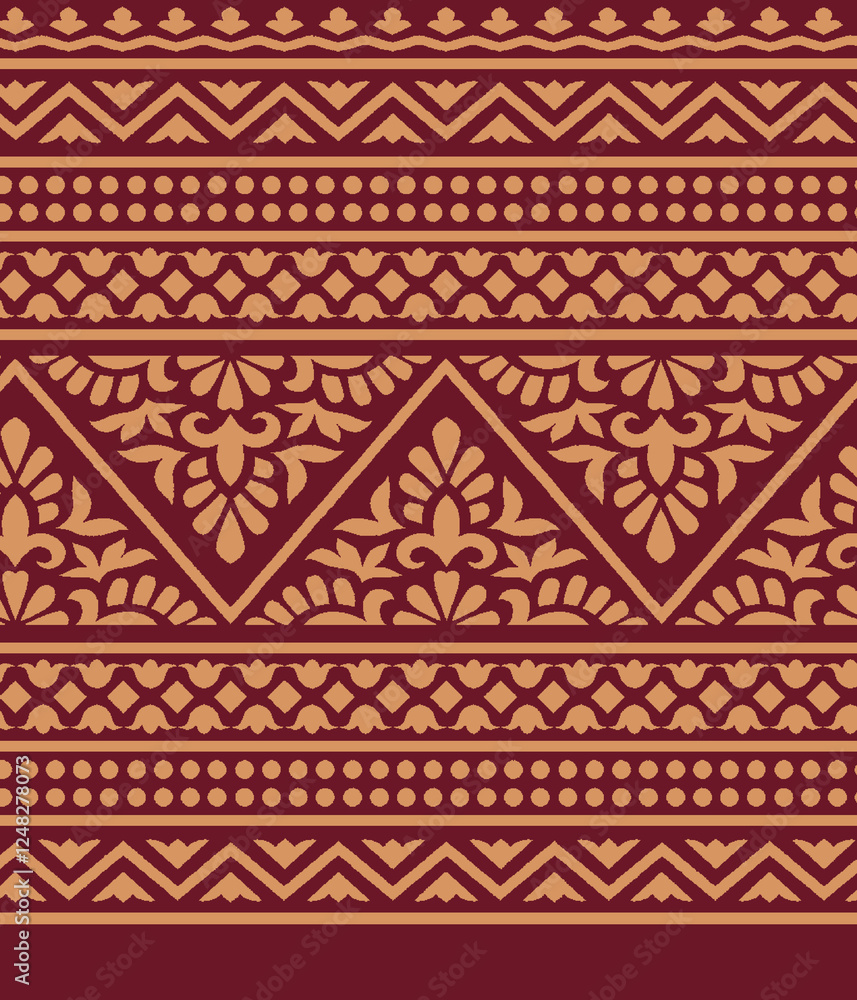 All over Design Seamless Pattern Best Background Digital Print Textile