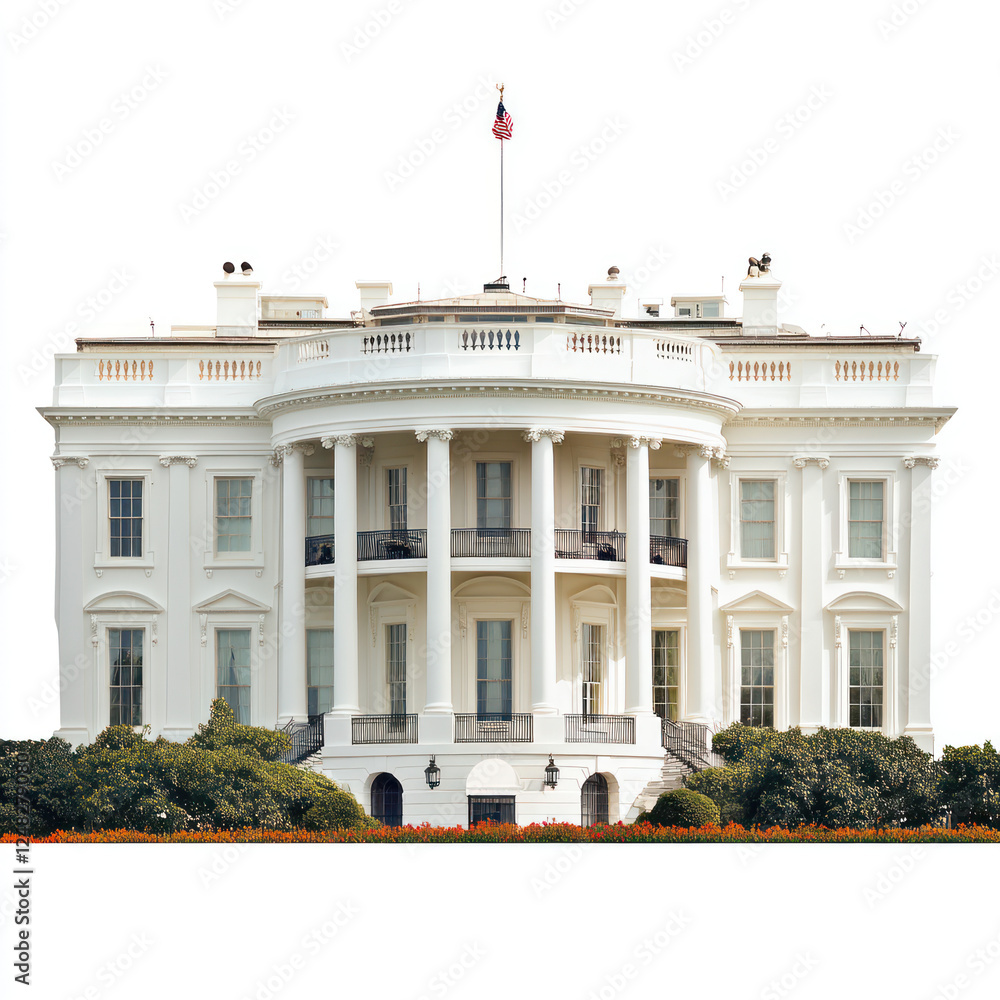 Naklejka premium Presidents' Day