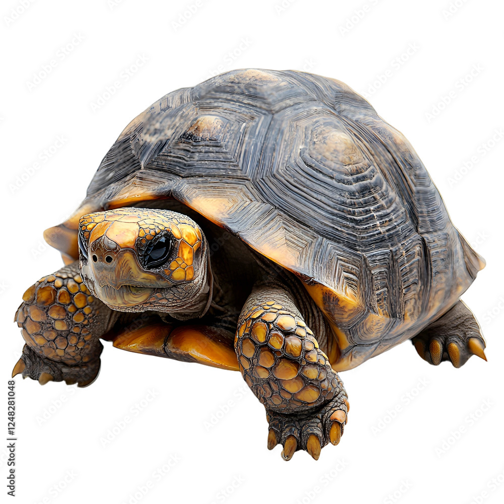 Close up of a Yellow footed Tortoise Reptile Shell Wildlife Nature Animal Close up of a Yellow footed Tortoise Reptile Shell Wildlife Nature Animal