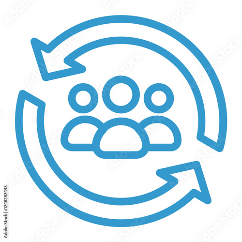 renew members color icon
