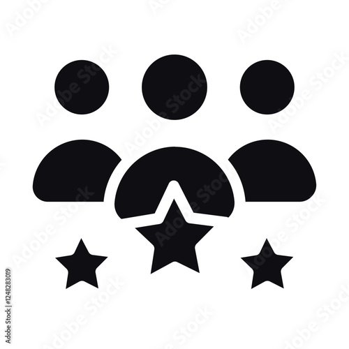 best member solid icon