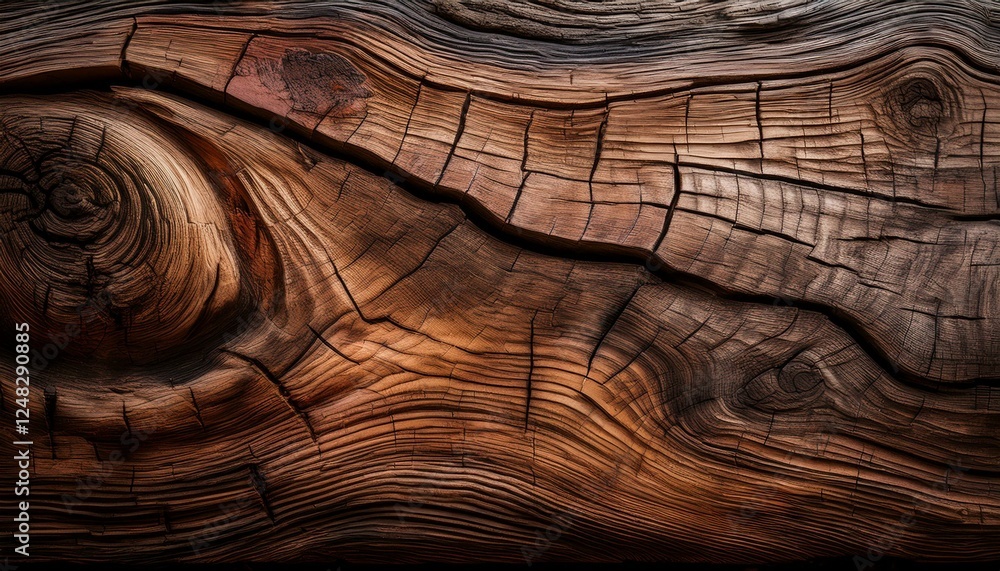 A close-up of a cracked and weathered wooden surface, highlighting deep grooves and textures, showcasing the natural aging and wear. A close-up of a cracked and weathered wooden surface, highlighting deep grooves and textures, showcasing the natural aging and wear.
