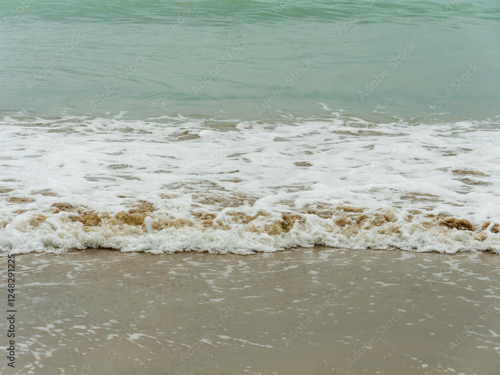 waves on the beach waves on the beach