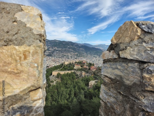 Fototapeta Naklejka Na Ścianę i Meble -  alanya city