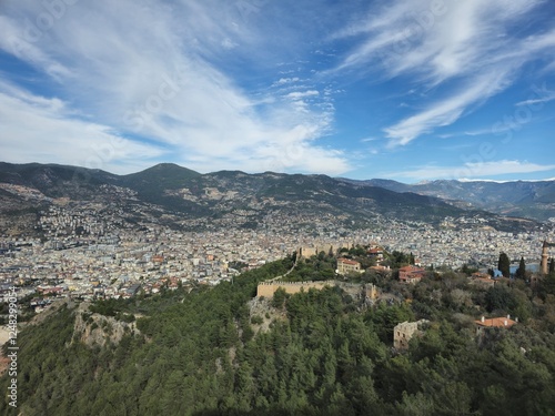 Fototapeta Naklejka Na Ścianę i Meble -  alanya city