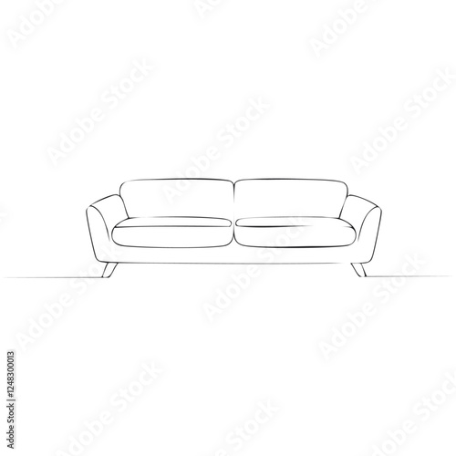 Sofa Couch Armchair Chair Household Item Furniture Decoration Appliance Interior Decor
