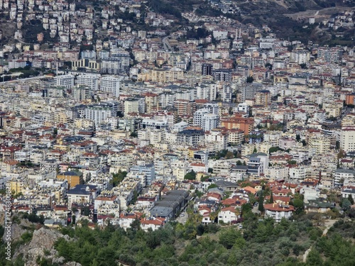 Fototapeta Naklejka Na Ścianę i Meble -  alanya city