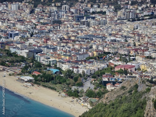 Fototapeta Naklejka Na Ścianę i Meble -  alanya city