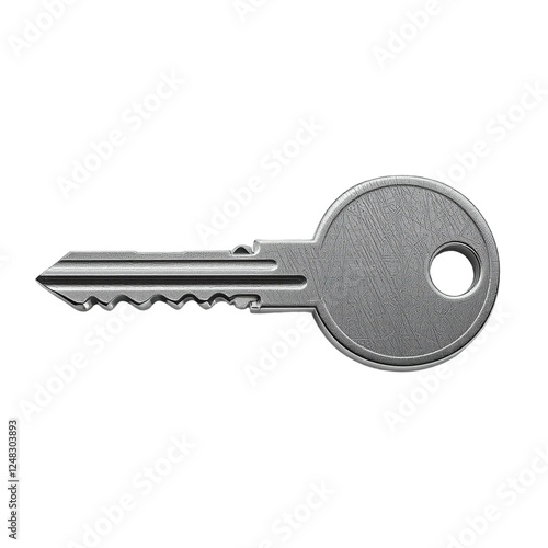 Keys, isolated on white background