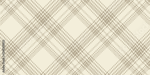 Vector checkered pattern or plaid pattern. Tartan, textured seamless twill for flannel shirts, duvet covers, other autumn winter textile mills. Vector Format