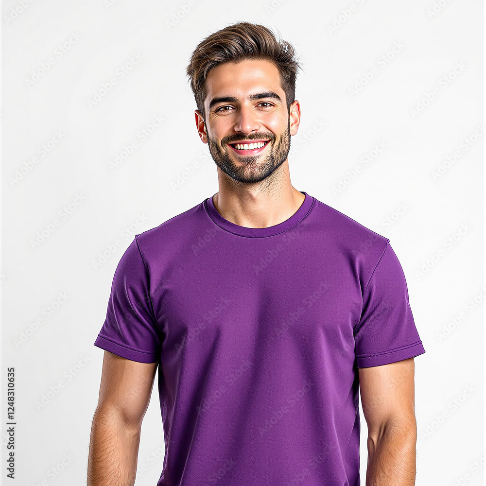 Solid color t-shirt mockup design Solid color t-shirt mockup design
