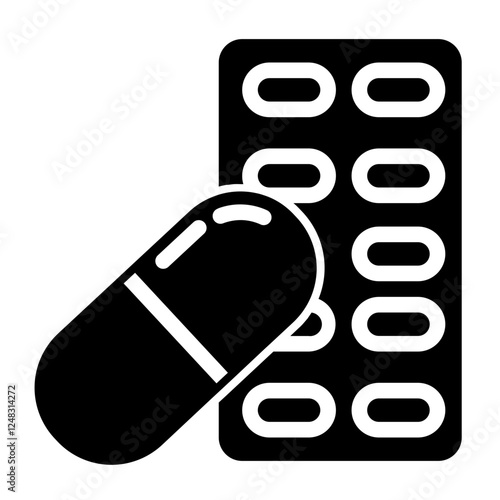 ecstasy pills_1 glyph icon