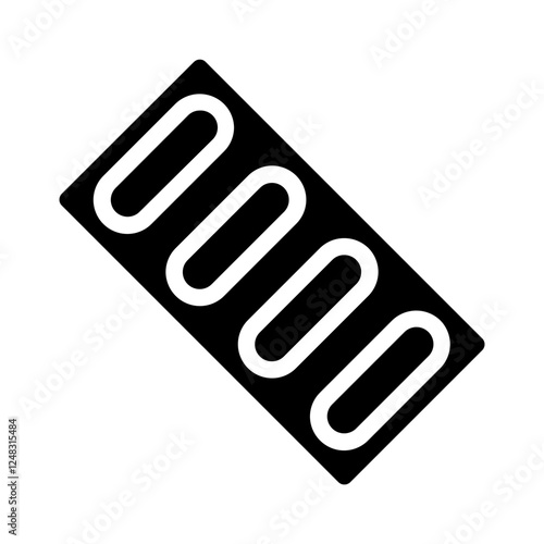 ecstasy pills solid icon