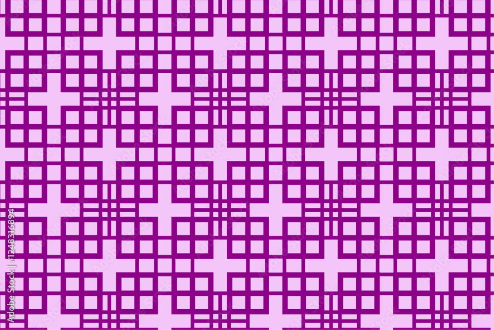 Abstract blue and purple box packaging pattern design Abstract blue and purple box packaging pattern design