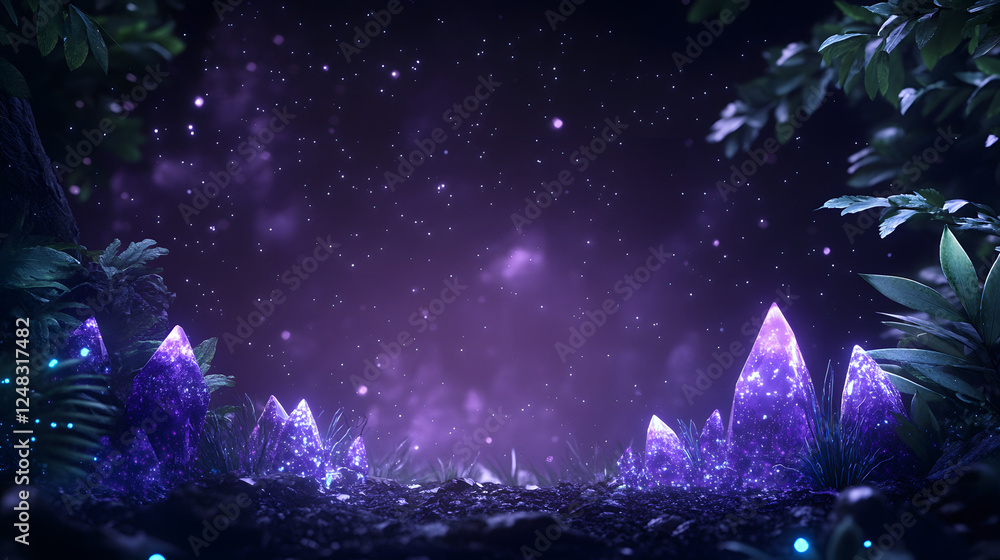 AI-generated surreal forest with floating crystals, blending natural beauty with fantastical elements to create a dreamlike landscape where nature and magic seamlessly coexist.
AI-generated surreal forest with floating crystals, blending natural beauty with fantastical elements to create a dreamlike landscape where nature and magic seamlessly coexist.