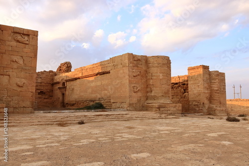 Hatra, Iraq, ancient city in Upper Mesopotamia located in present-day eastern Nineveh Governorate