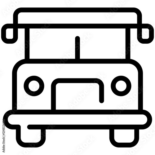 School Bus Icon