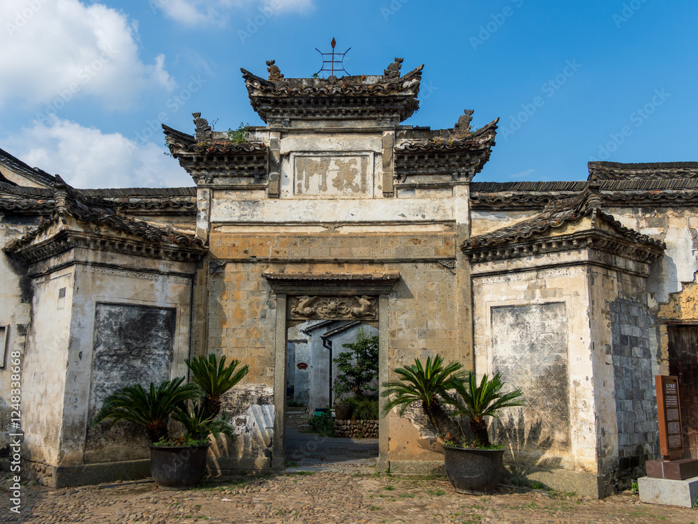 Obraz premium Ancient Chinese Architecture