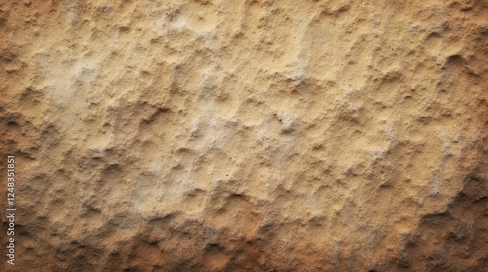 Weathered Brown Rustic Stone Texture Weathered Brown Rustic Stone Texture