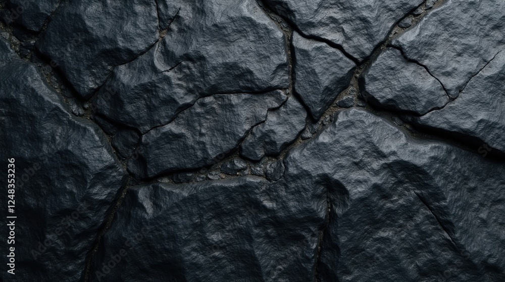 Rough Dark Basalt Rock Texture Rough Dark Basalt Rock Texture