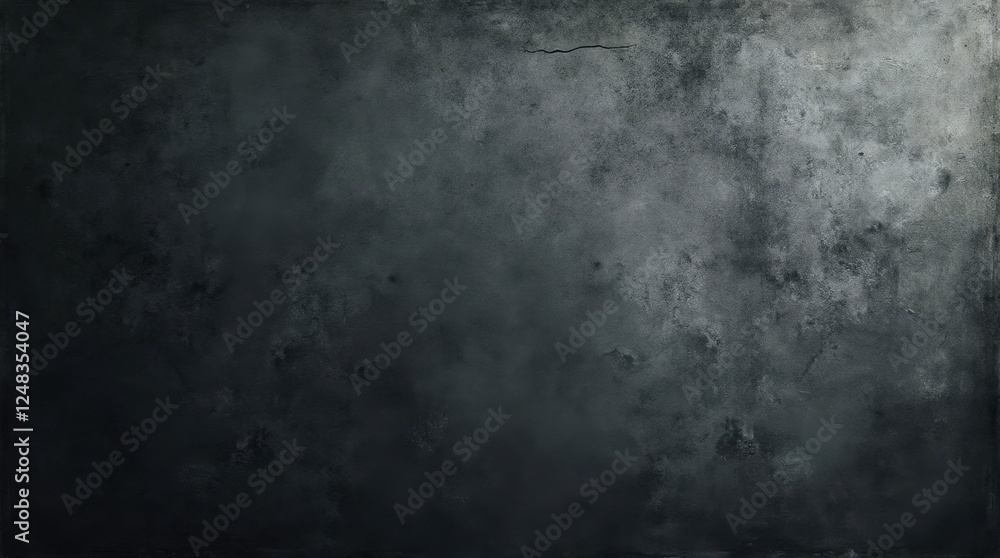 Rough Concrete Surface Texture with Cracks