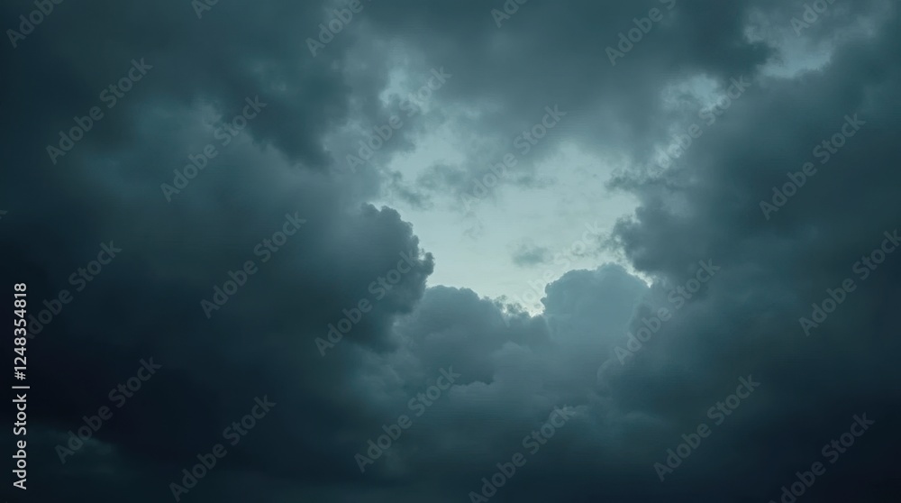 Dramatic Dark Stormy Sky Abstract Backdrop Dramatic Dark Stormy Sky Abstract Backdrop