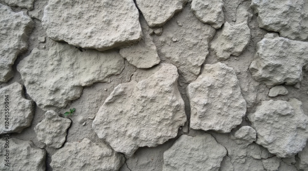 Textured Limestone Rock Surface Background Textured Limestone Rock Surface Background