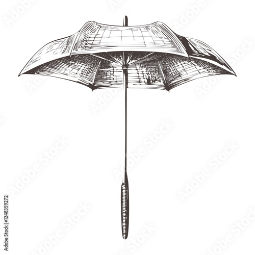 Umbrella Household Item. Rainy Season Thing
