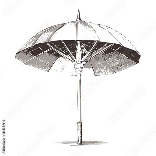 Umbrella Household Item. Rainy Season Thing
