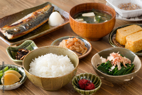 和定食