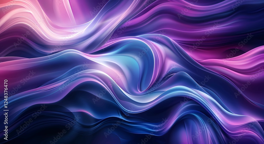 abstract background with colorful waves abstract background with colorful waves